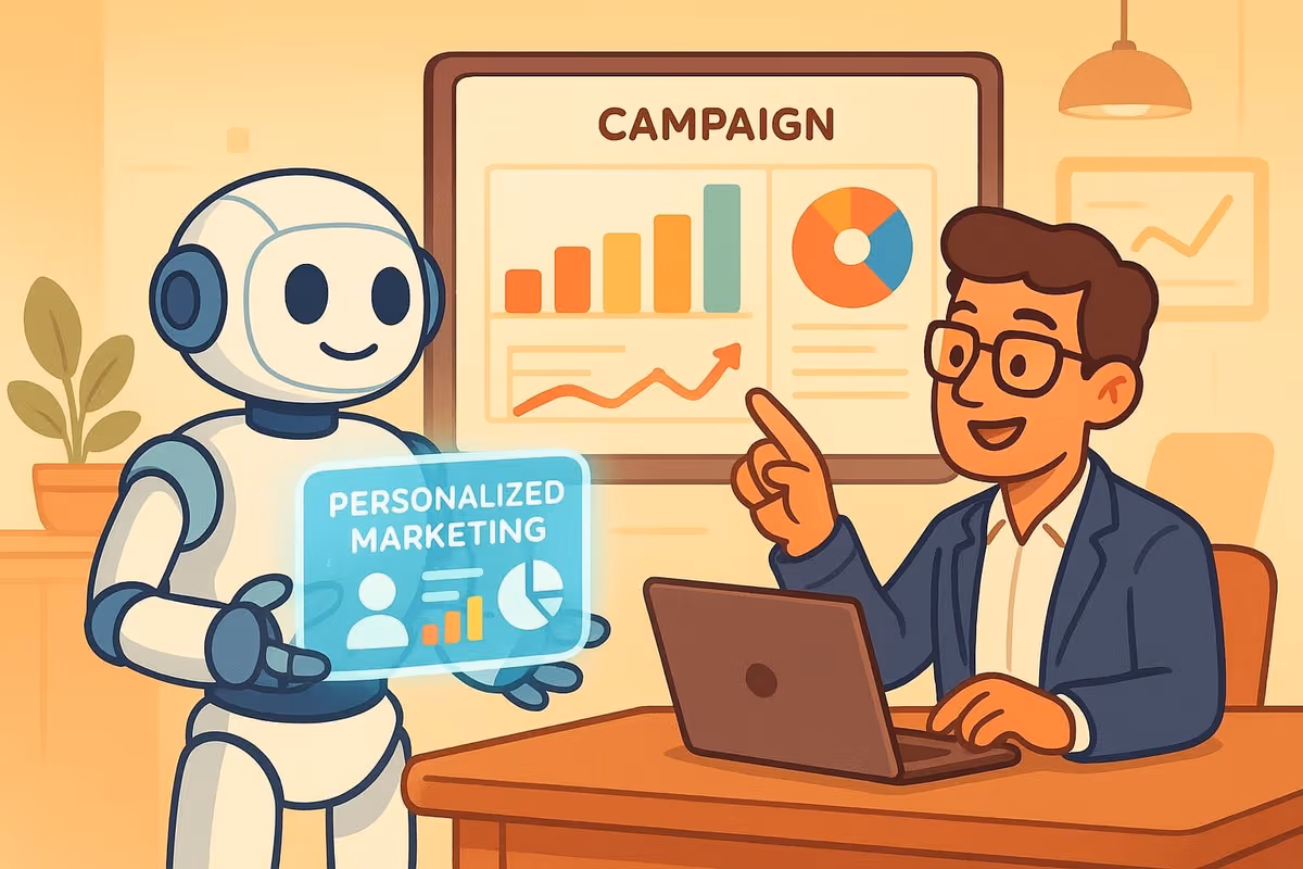 AI in marketing: Benefits + Best Practices