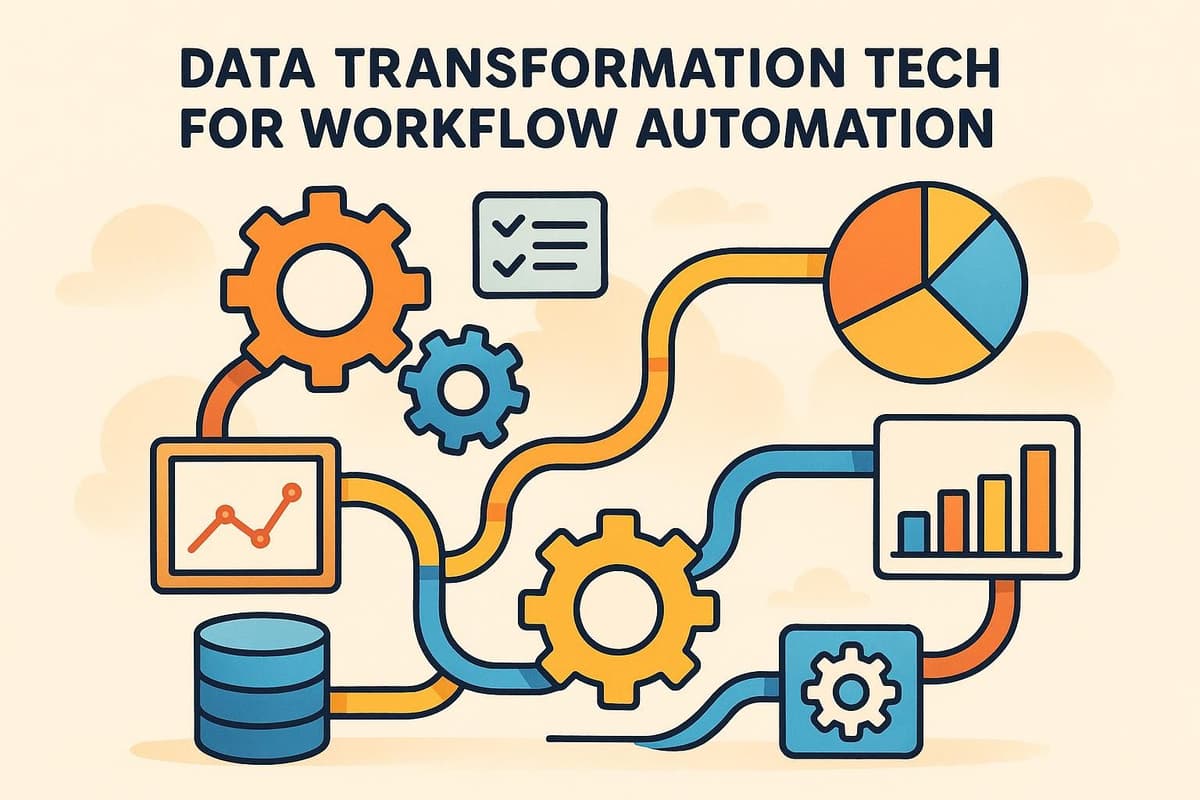 Data Transformation Techniques for Workflow Automation