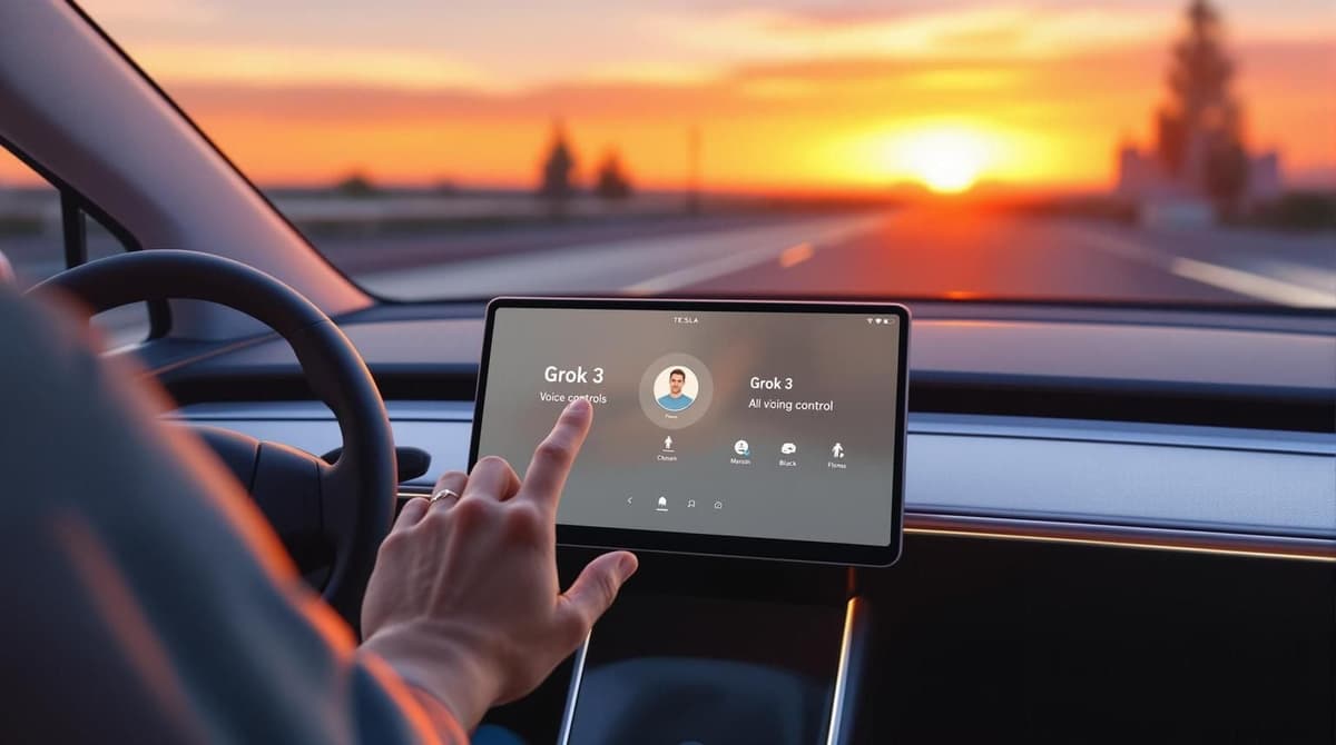 Smart Assistant 'Grok' Coming to Tesla, Demo of Grok 3 Tonight