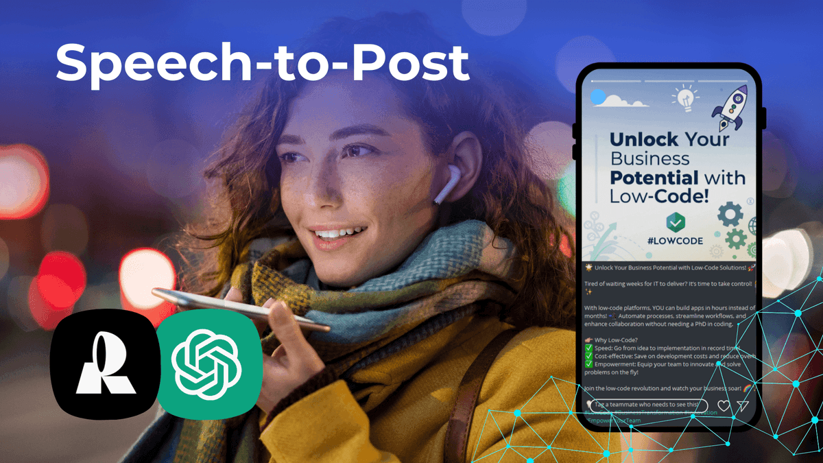 Speech-to-Post preview 1