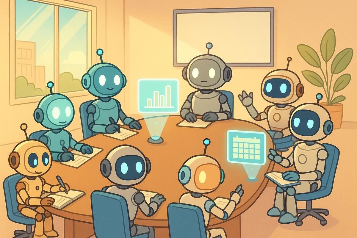 The 9 Leading AI meeting assistants in 2025